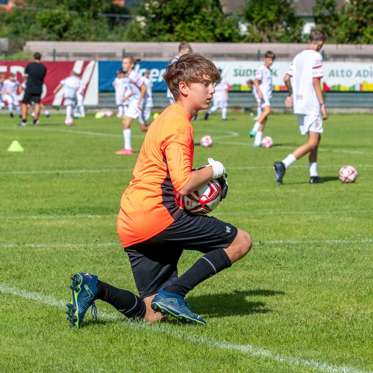 Spezifisches Training für Torhüter